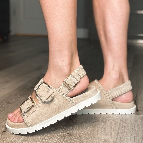 Matisse Footwear | Birkenstock Style Sandals | Natural - Picture 4 of 4